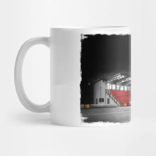 The Ryan McBride Brandywell Stadium Derry City League of Ireland Football Print Mug